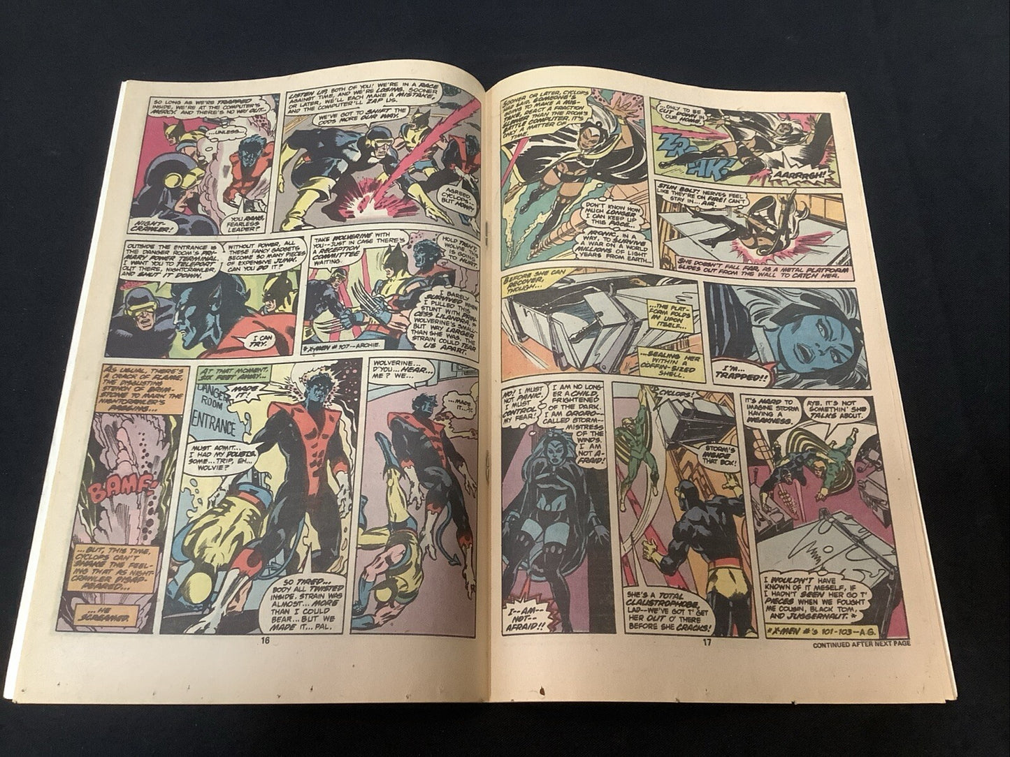 X-Men #110 (1978) F/VF (7.0) Chris Claremont/Dave Cockrum, Newsstand