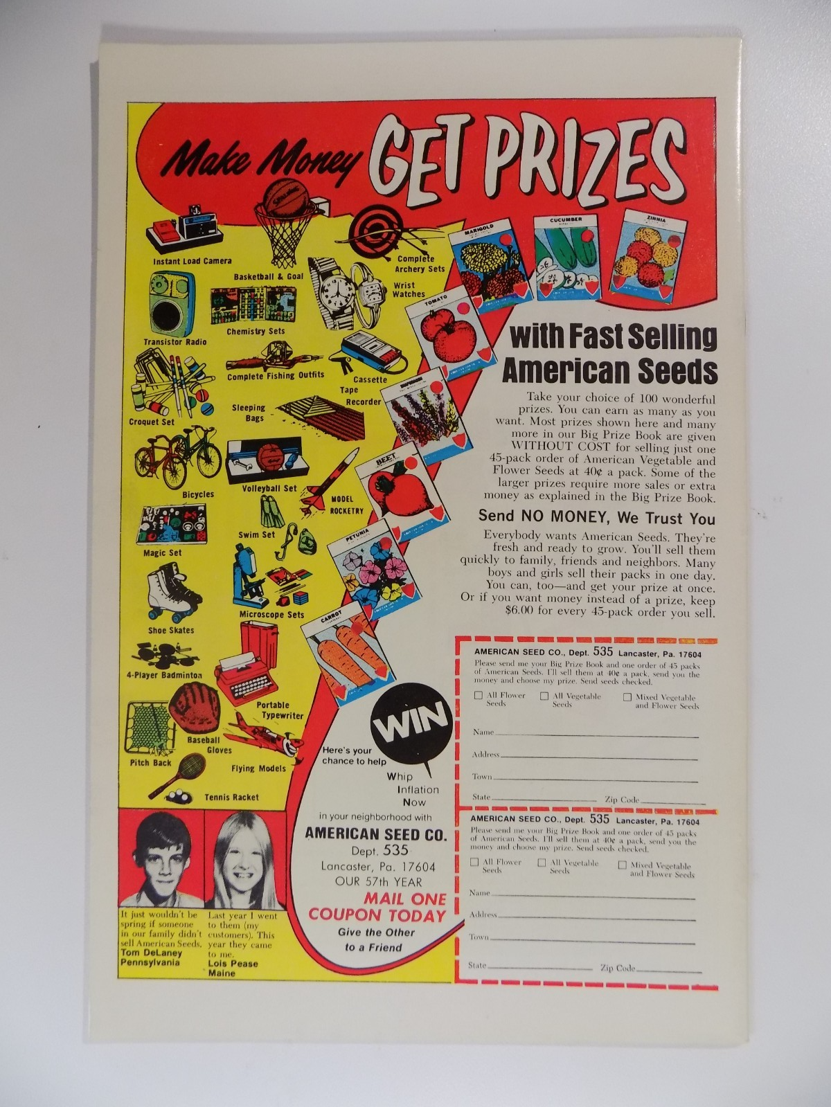 Plop! #12 DC Comic May 1975 Near Mint-