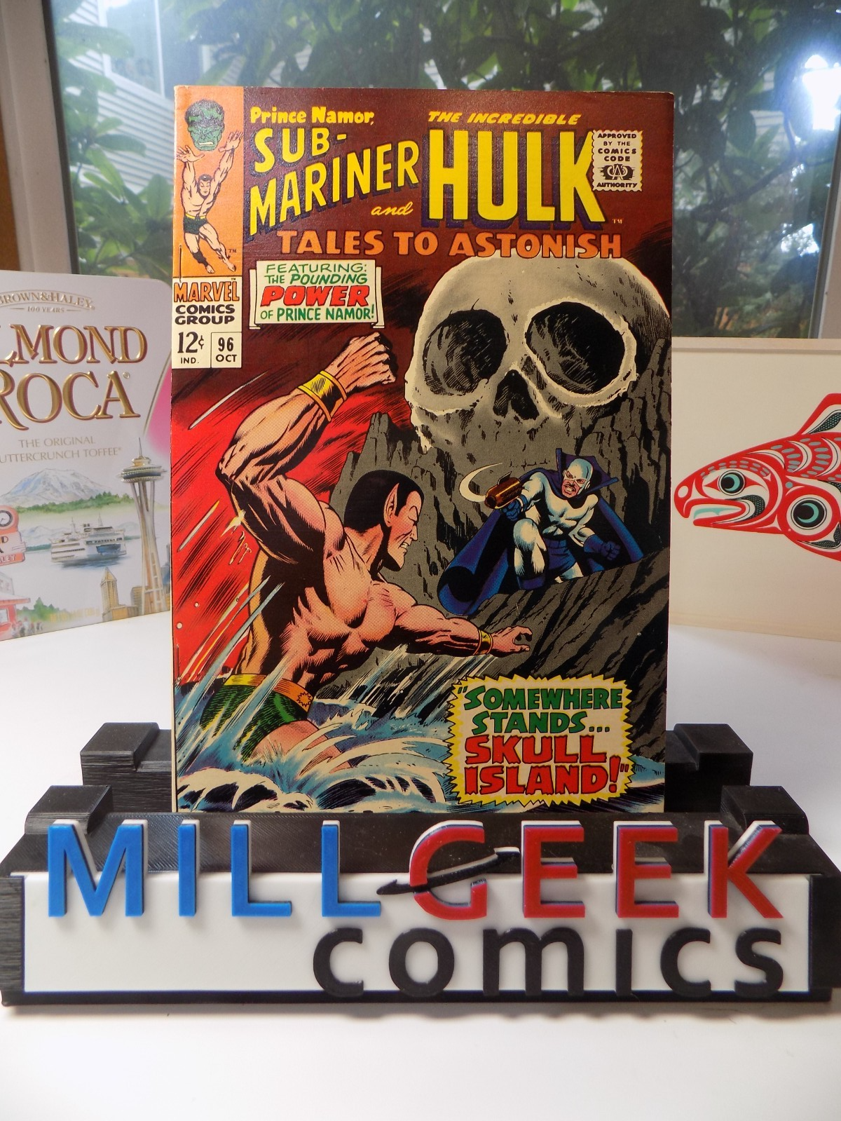 Tales to Astonish #96 Marvel Comic October 1967 Very Fine-
