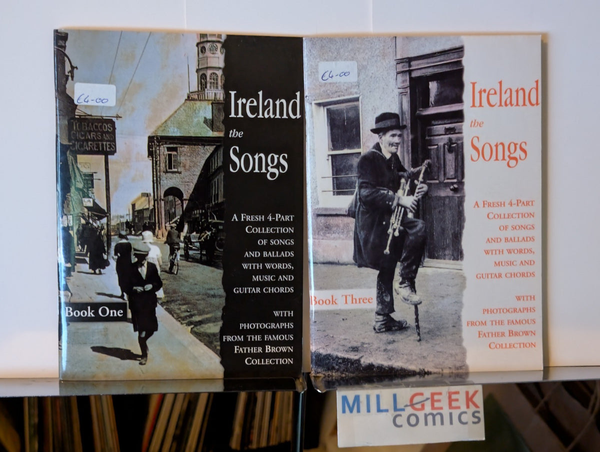 Ireland the Songs, Books One and Three (1993 TPB) -JD