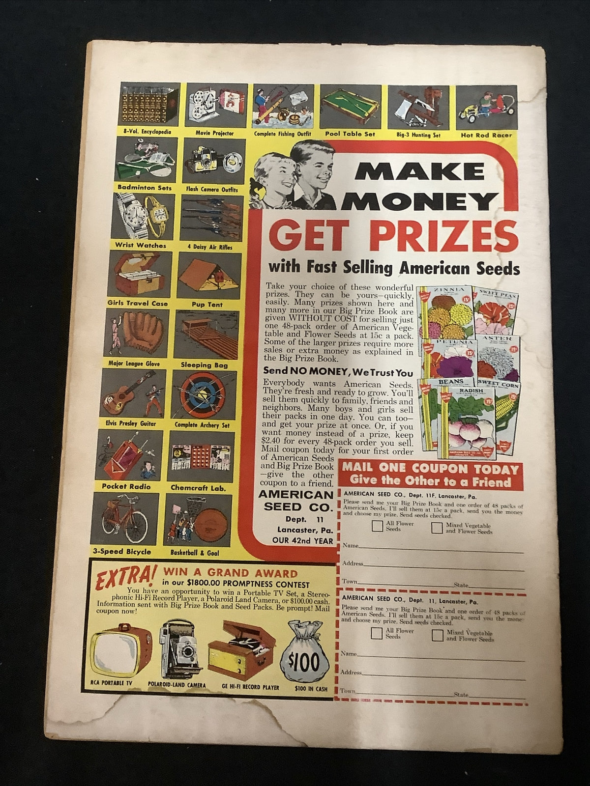 Showcase #25 (1960) F/G (1.5) Henry Baltinoff/Joe Kubert, 3rd Time Masters, Rust