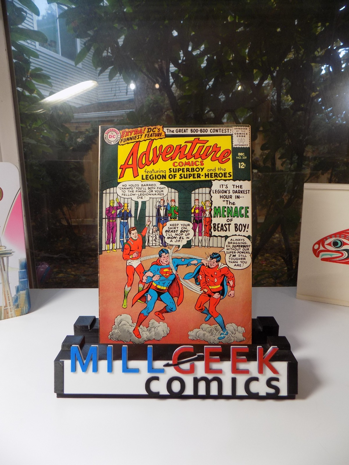 Adventure Comics #339 DC Comics Fine December 1965