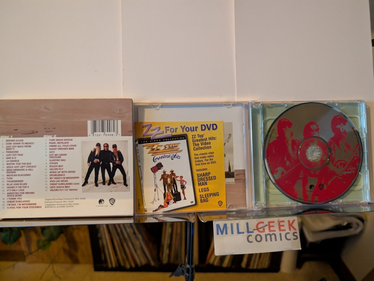 Classic Rock 6 CD Lot Greatest Hits (Billy Joel, The Cars, ZZ Top, more) -JD