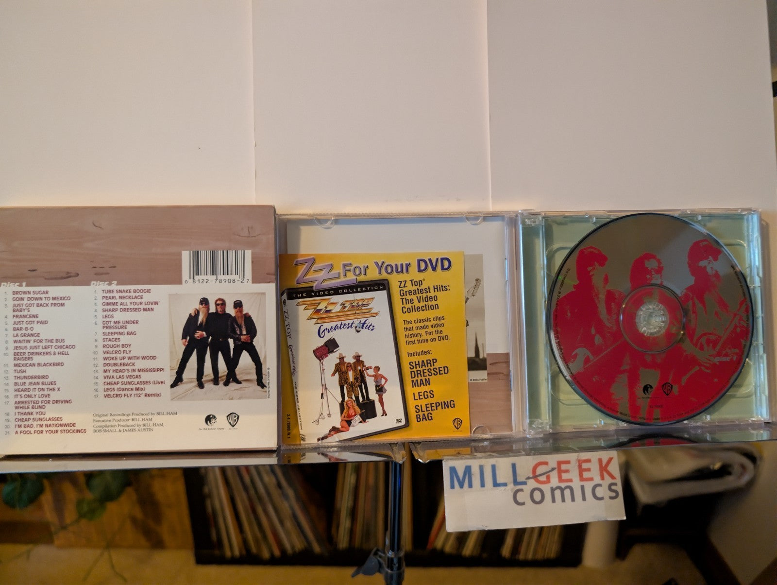 Classic Rock 6 CD Lot Greatest Hits (Billy Joel, The Cars, ZZ Top, more) -JD
