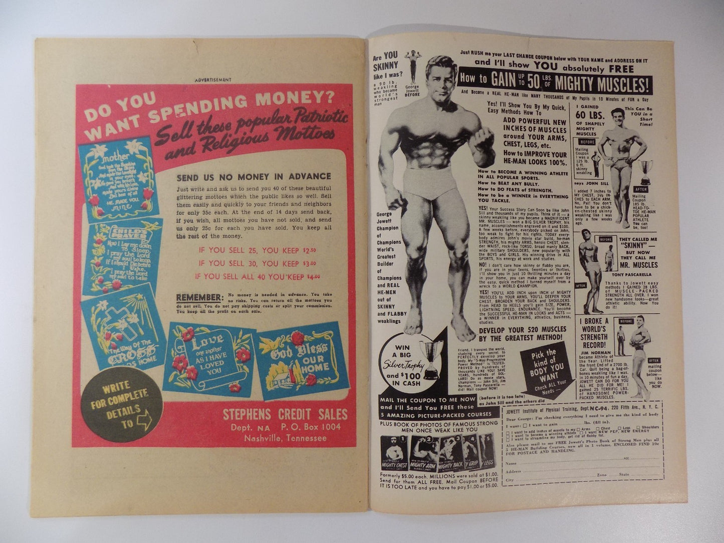 Brave and the Bold #23 DC Comic May 1959 Fine