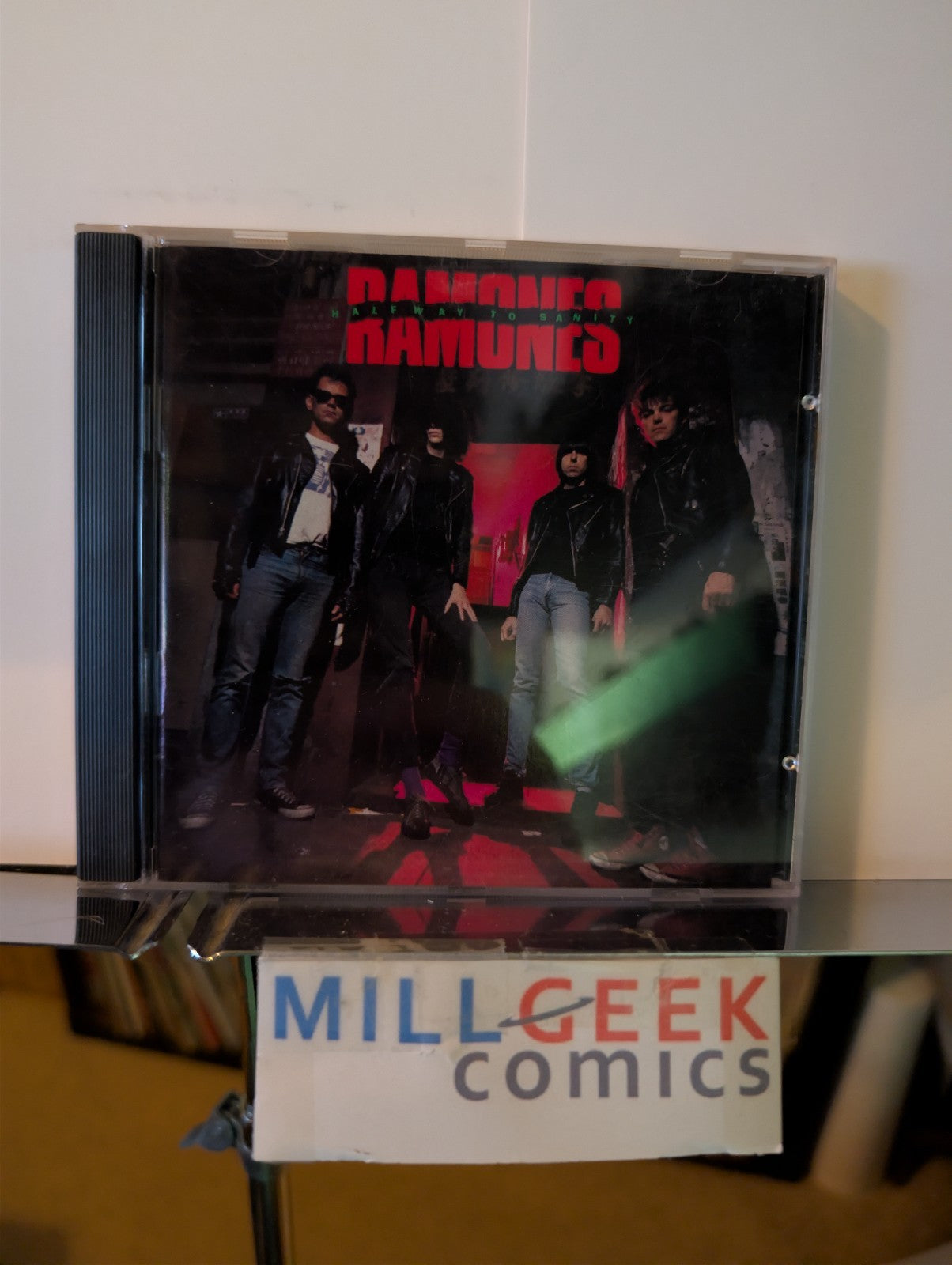 Ramones, 3 CD Lot (Halfway to Sanity, Mania, Acid Eaters) -JD