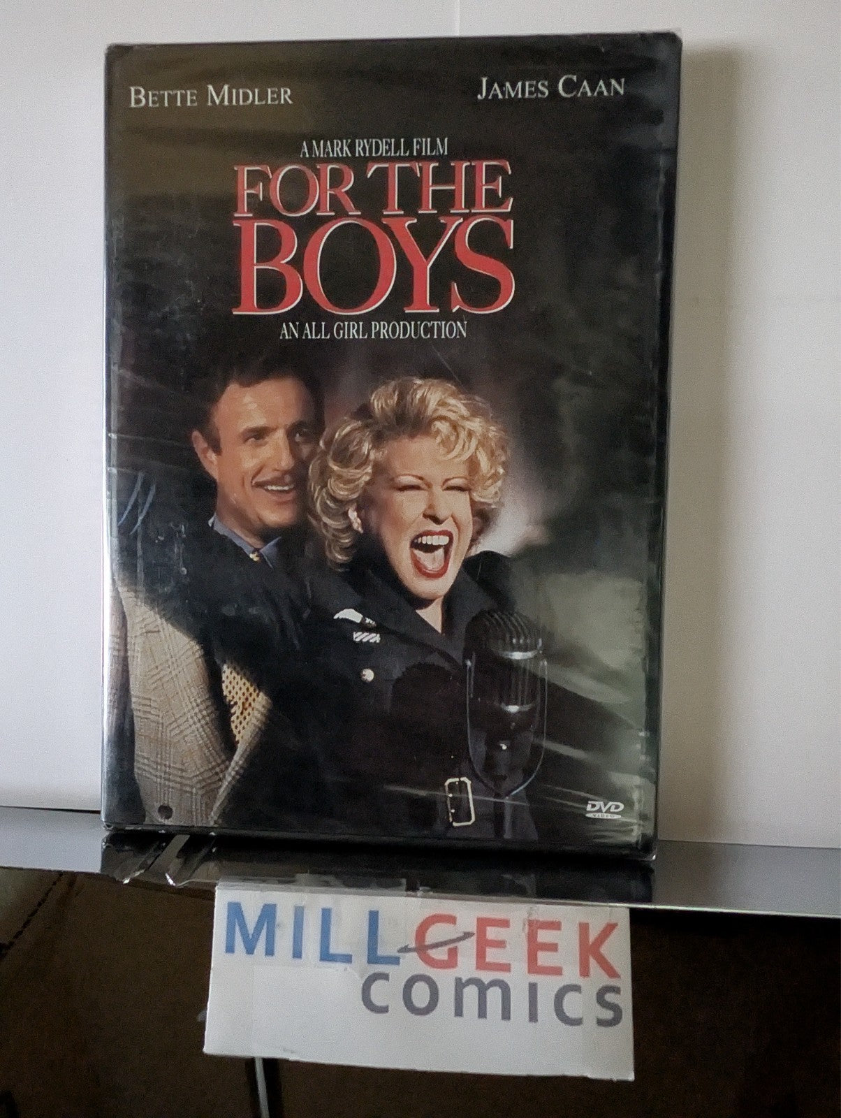 All of Me / Mr. Baseball / For the Boys, 3 Movie Set (DVD) Like New -JD