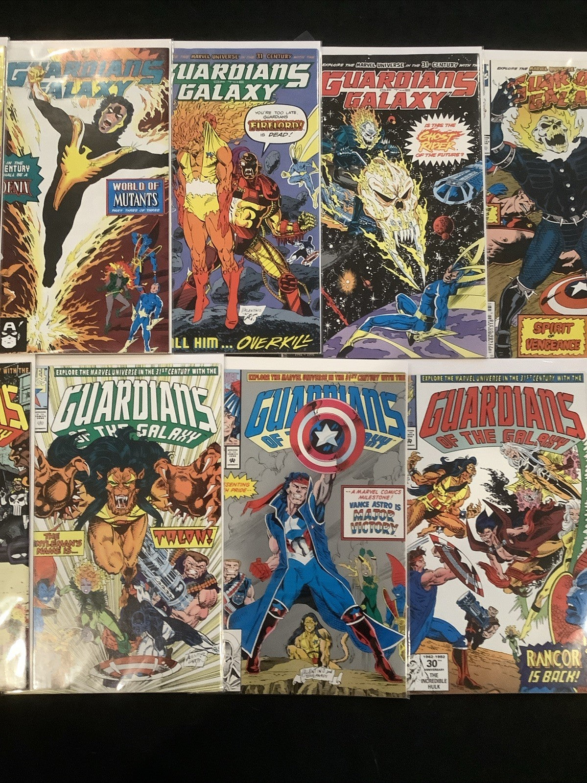 Guardians of the Galaxy #9-23 Comic Lot, Marvel, Jim Valentino/Rob Liefeld