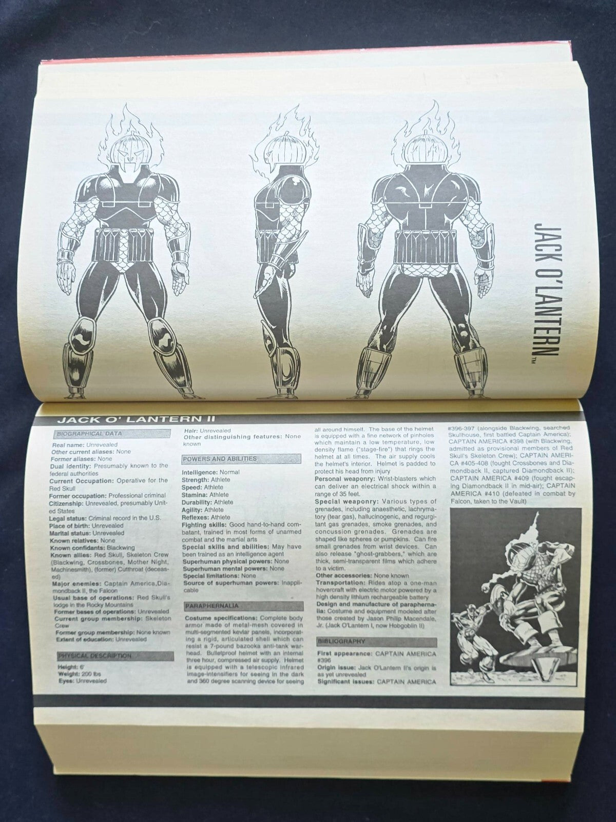 Official Handbook of the Marvel Universe-Master Edition Vol 2 (1st Print, 2008)