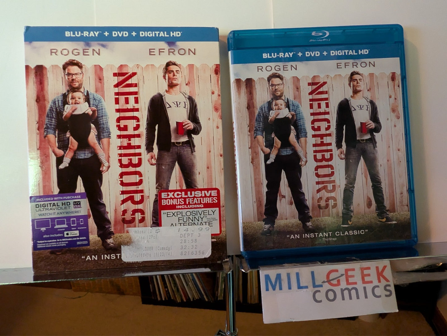 Neighbors / Neighbors 2: Sorority Rising, 2 Movie Set (Blu-ray) -JD