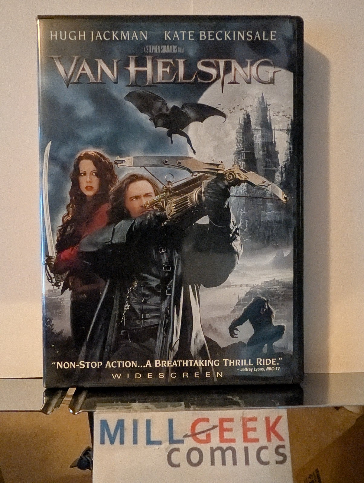 Van Helsing / The Lathe of Heaven RARE OOP, 2 Movie Set (DVD) Like New -JD