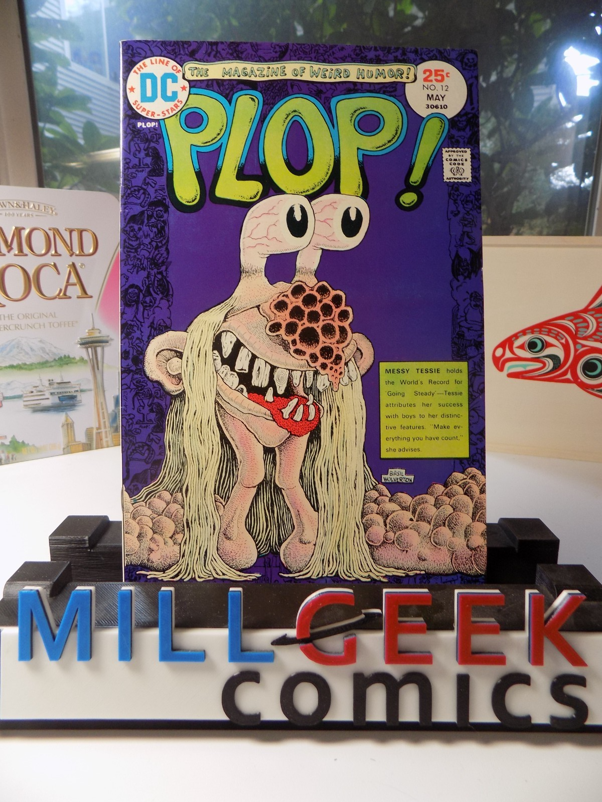 Plop! #12 DC Comic May 1975 Near Mint-