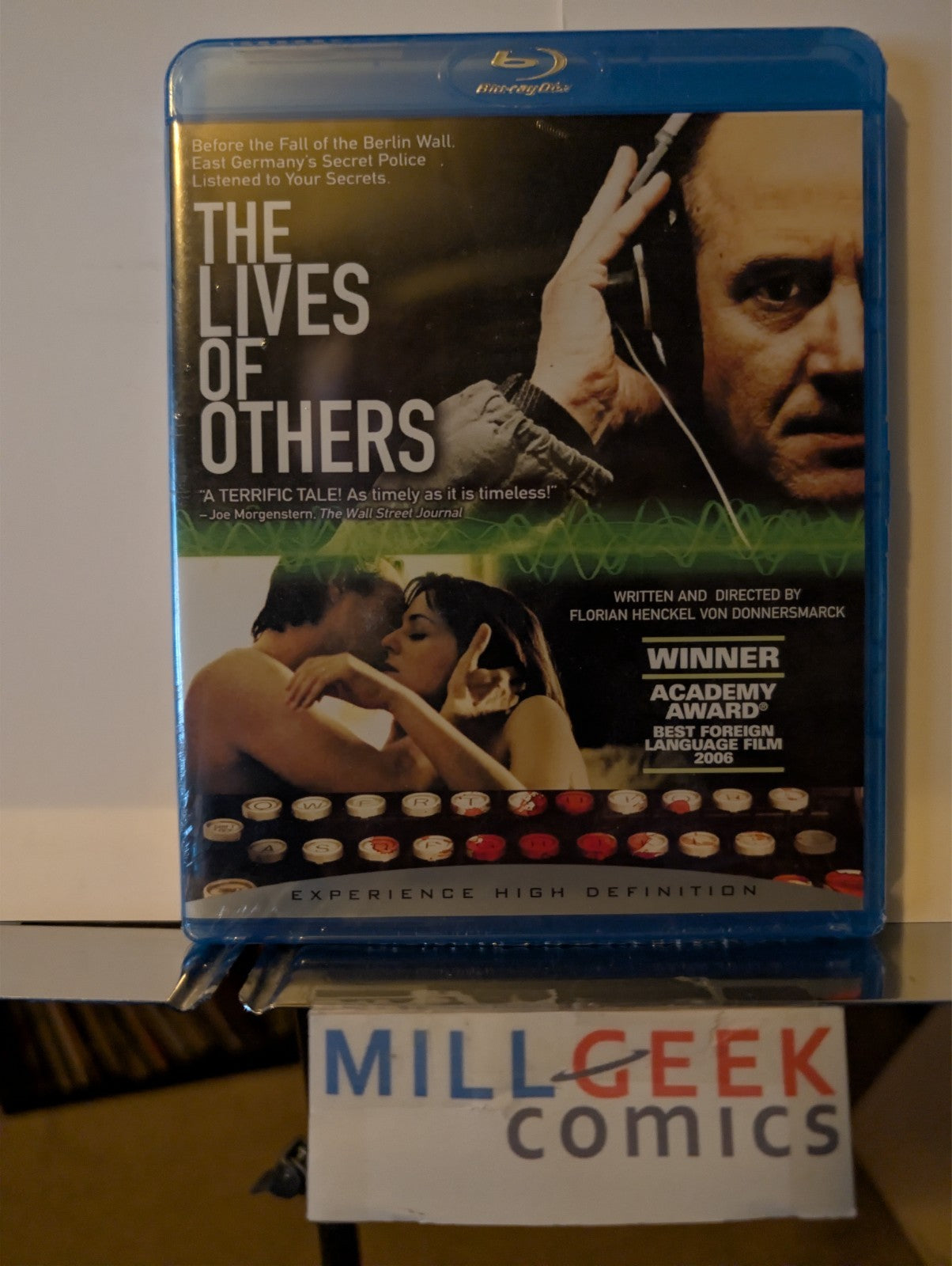 The Lives of Others, Academy Award Winner (Blu-Ray) Brand New SEALED -JD