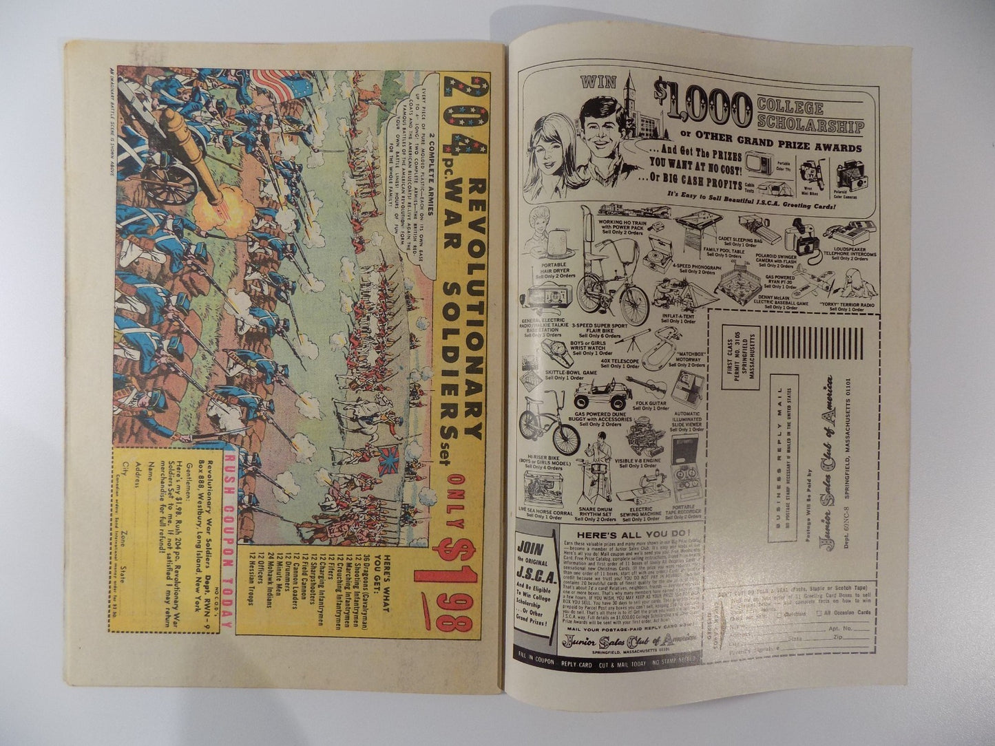 Atom #45 DC Comic November 1969 Fine/Very Fine