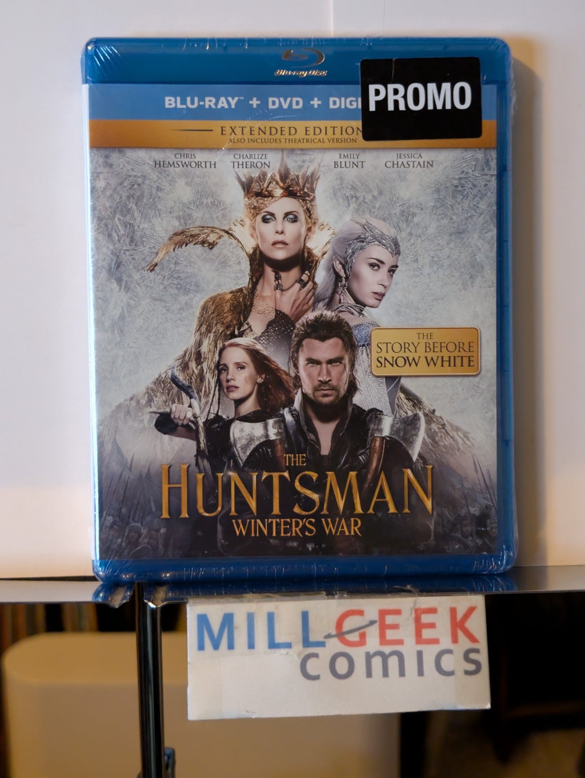 The Huntsman: Winter's War (Blu-ray, 2016) -JD