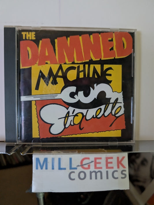 Rock and Punk 3 CD Lot (Damned Machine Gun Etiquette, Sampler, Soundgarden) -JD