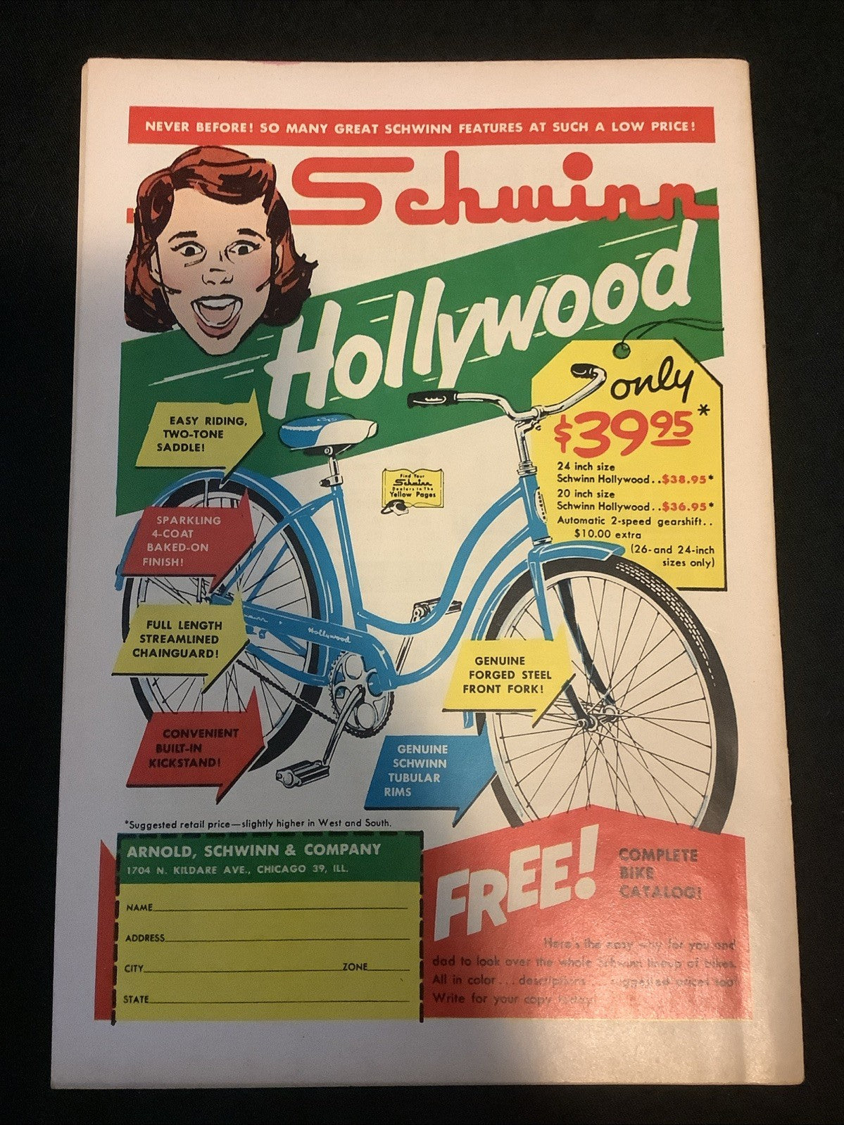 Mystery in Space #80 (DC Comics December 1962) VF+ (8.5) Carmine Infantino