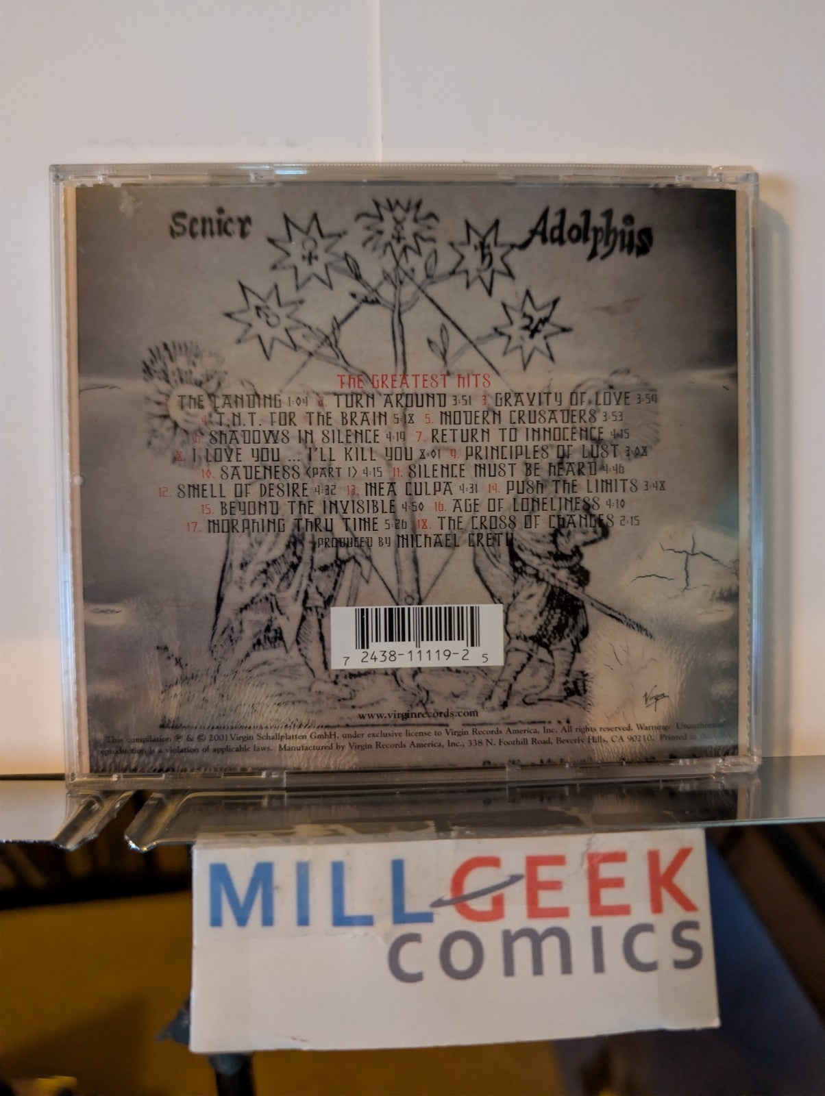 Ambient Music 5 CD Lot (Orb, Suzanne Ciani, Enigma, Baz Luhrmann, Buffett) -JD