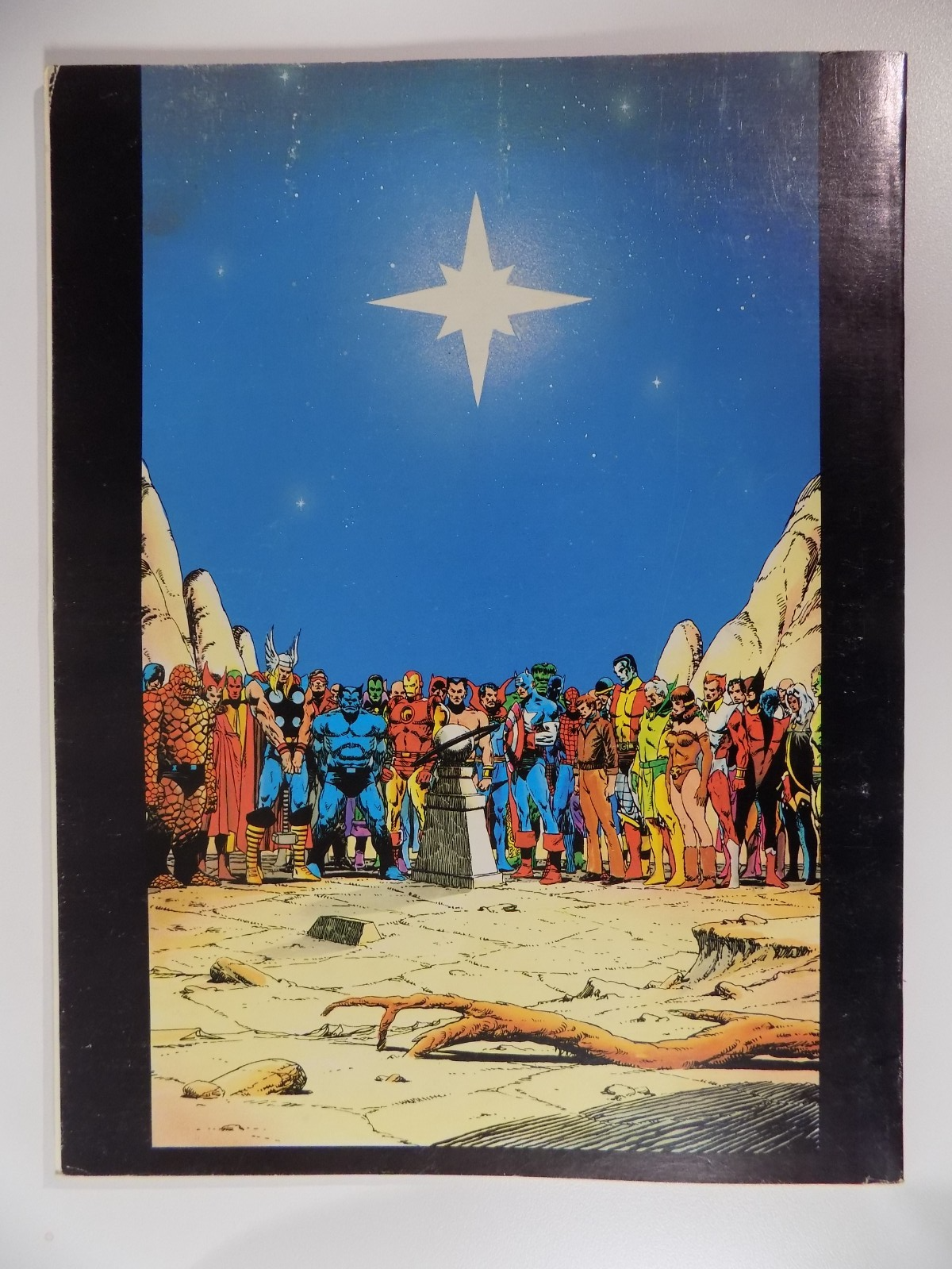 The Death of Captain Marvel 1982 Marvel Graphic Novel Starlin 1st Print Fine+