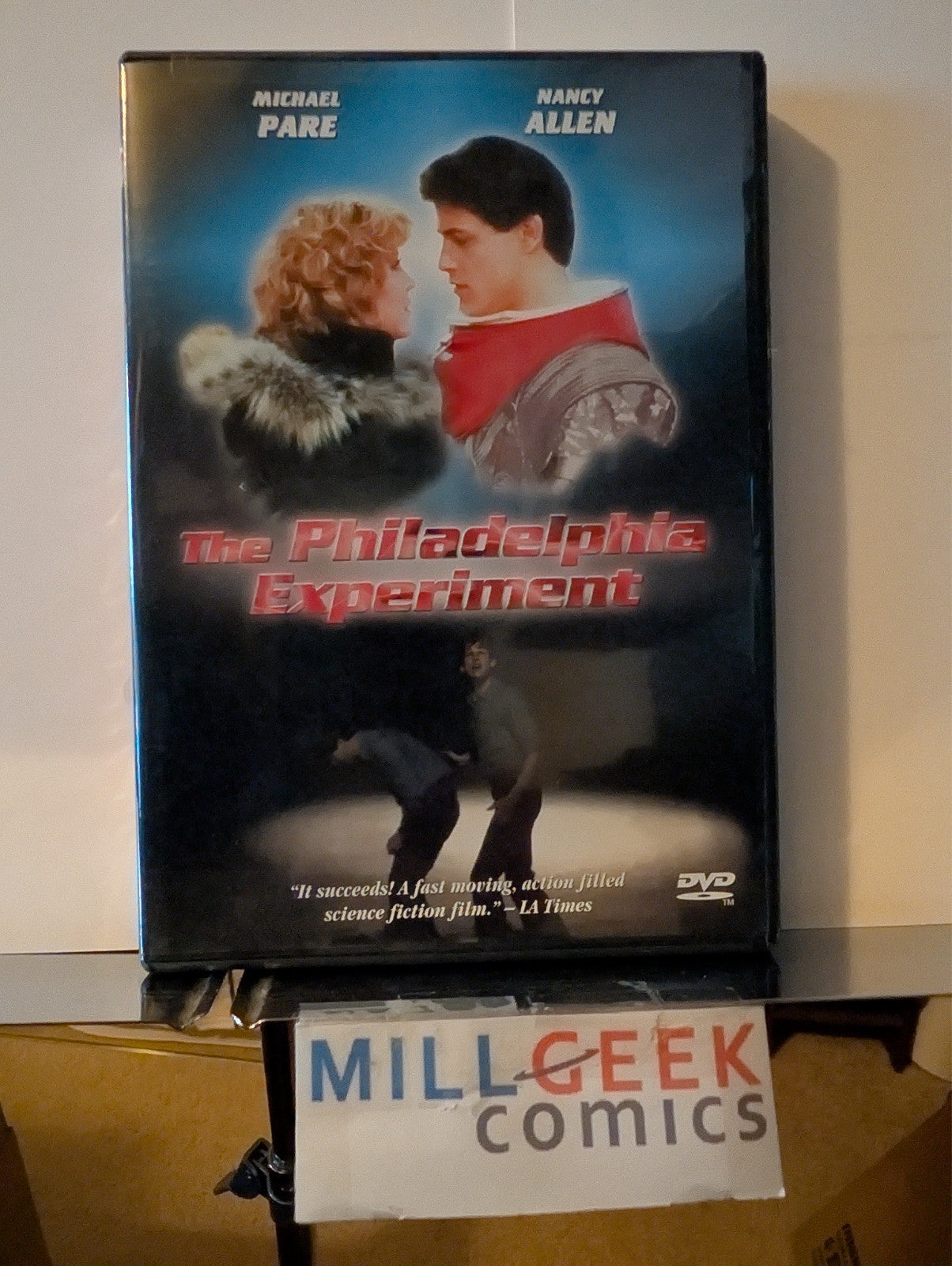 Zardoz / The Philadelphia Experiment, 2 Movie Set (DVD) Like New -JD