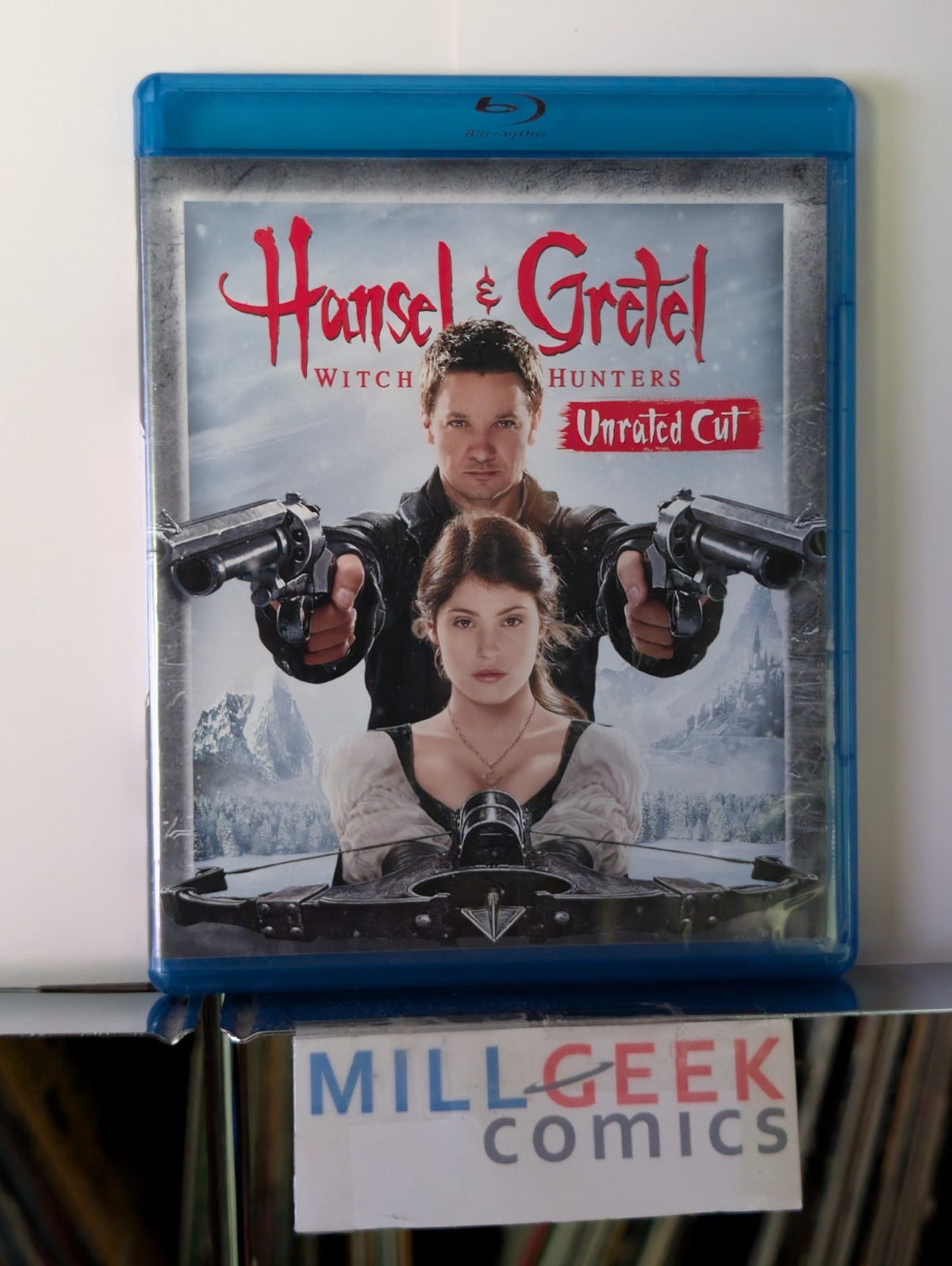 Hansel & Gretel: Witch Hunters, Unrated Cut, Jeremy Renner (Blu Ray) -JD