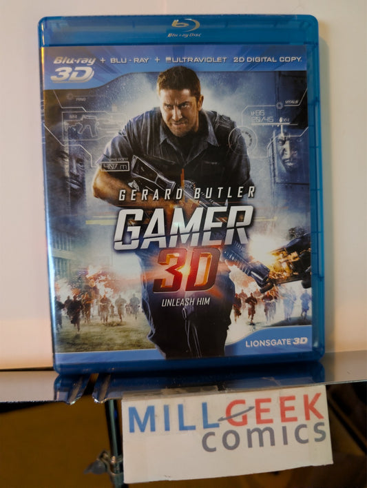 Gamer 3D / The Darkest Hour / Doom, 3 Sci-Fi Movies (Blu-Ray) -JD