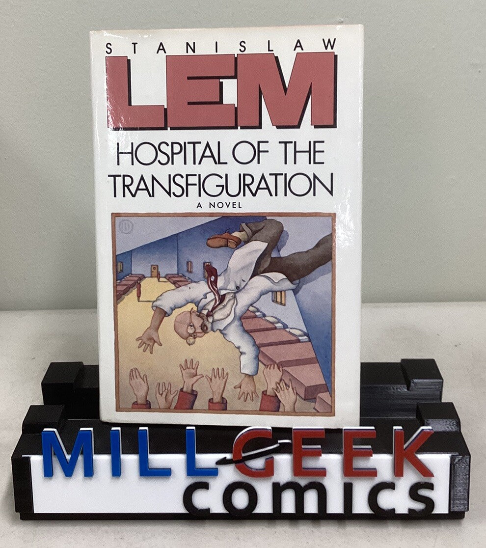 Hospital of the Transfiguration: Stanislaw Lem -HB DJ 1st American Print 1988-JD