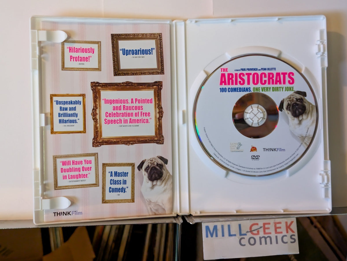 Sideways / The Aristocrats / The Russians Are Coming, 3 Comedy Movies (DVD) -JD
