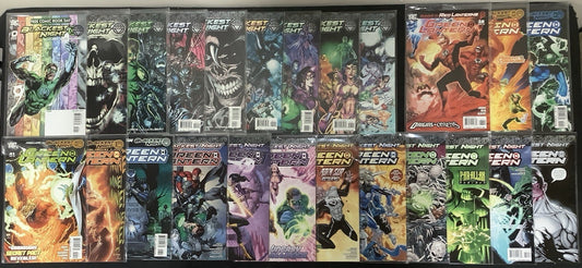 Blackest Night Comic Bundle: See Description And Photos, 46 Comics Total! DC
