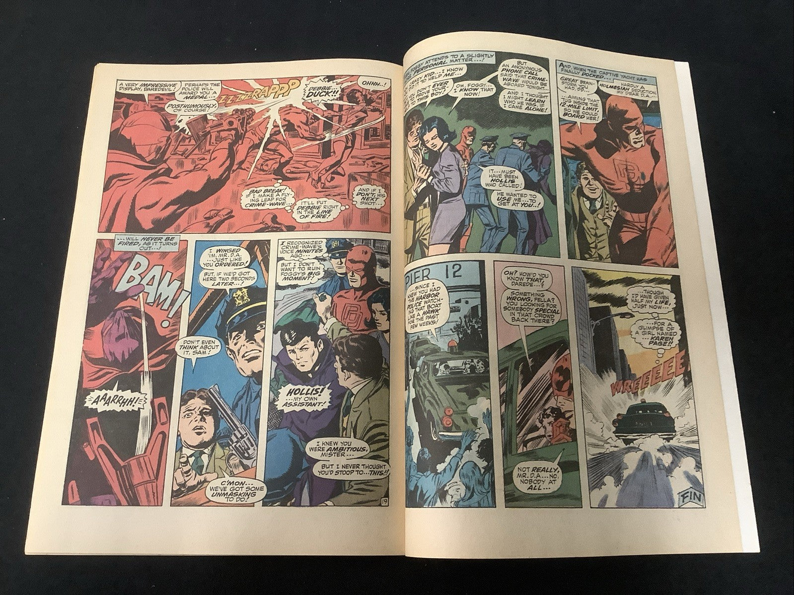 Daredevil #60 (Marvel Comics January 1970) F/VF (7.0) Roy Thomas/Gene Colon