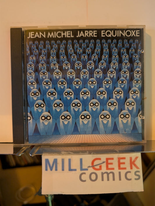 Synth-pop Ambient, 3 CDs (Equinoxe, Millennia, Hotel Luna) -JD