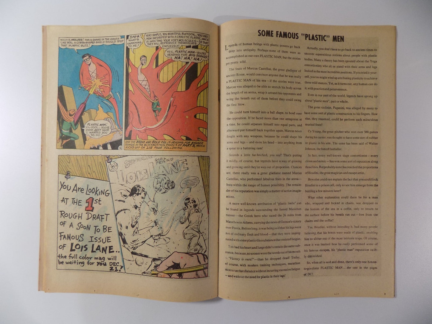 Brave and the Bold #76 DC Comic March 1968 Fine+