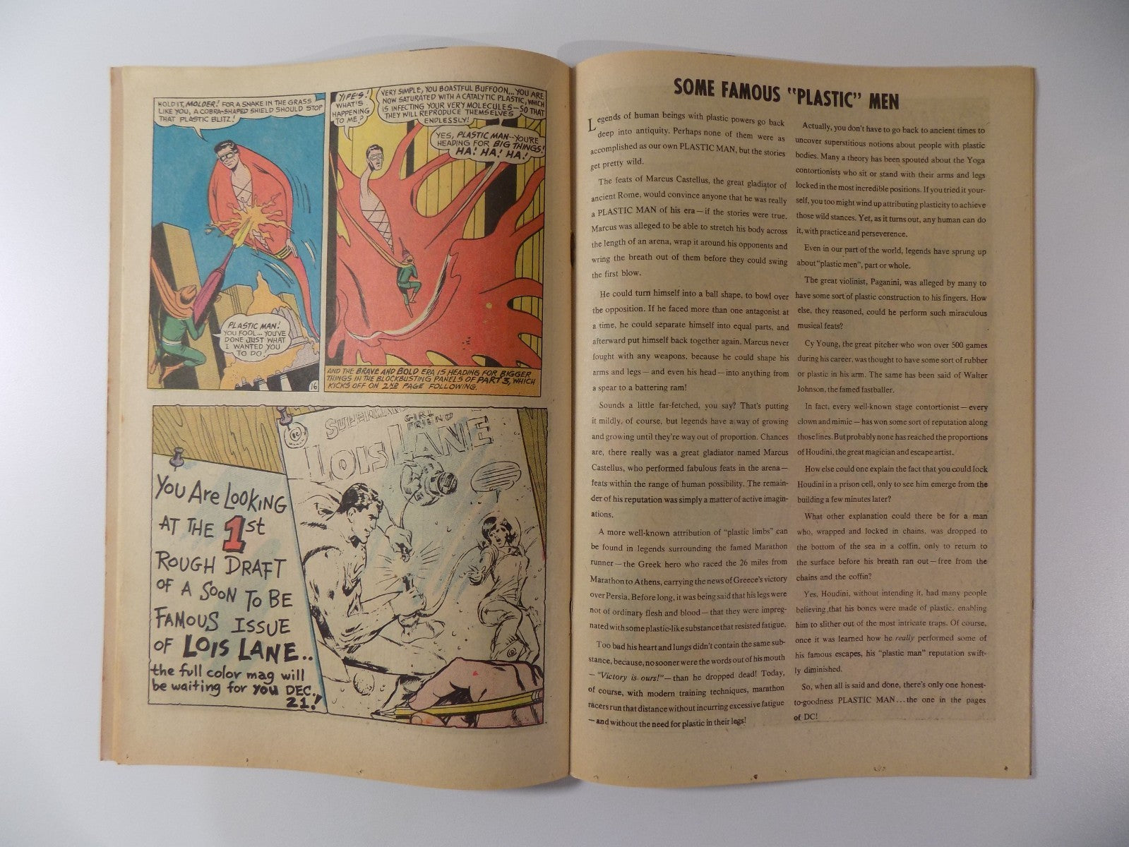 Brave and the Bold #76 DC Comic March 1968 Fine+