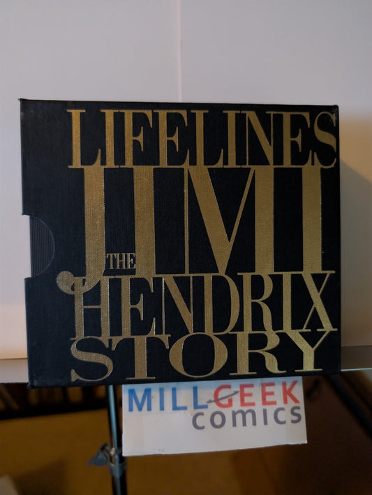 Lifelines - The Jimi Hendrix Story, Like New -JD