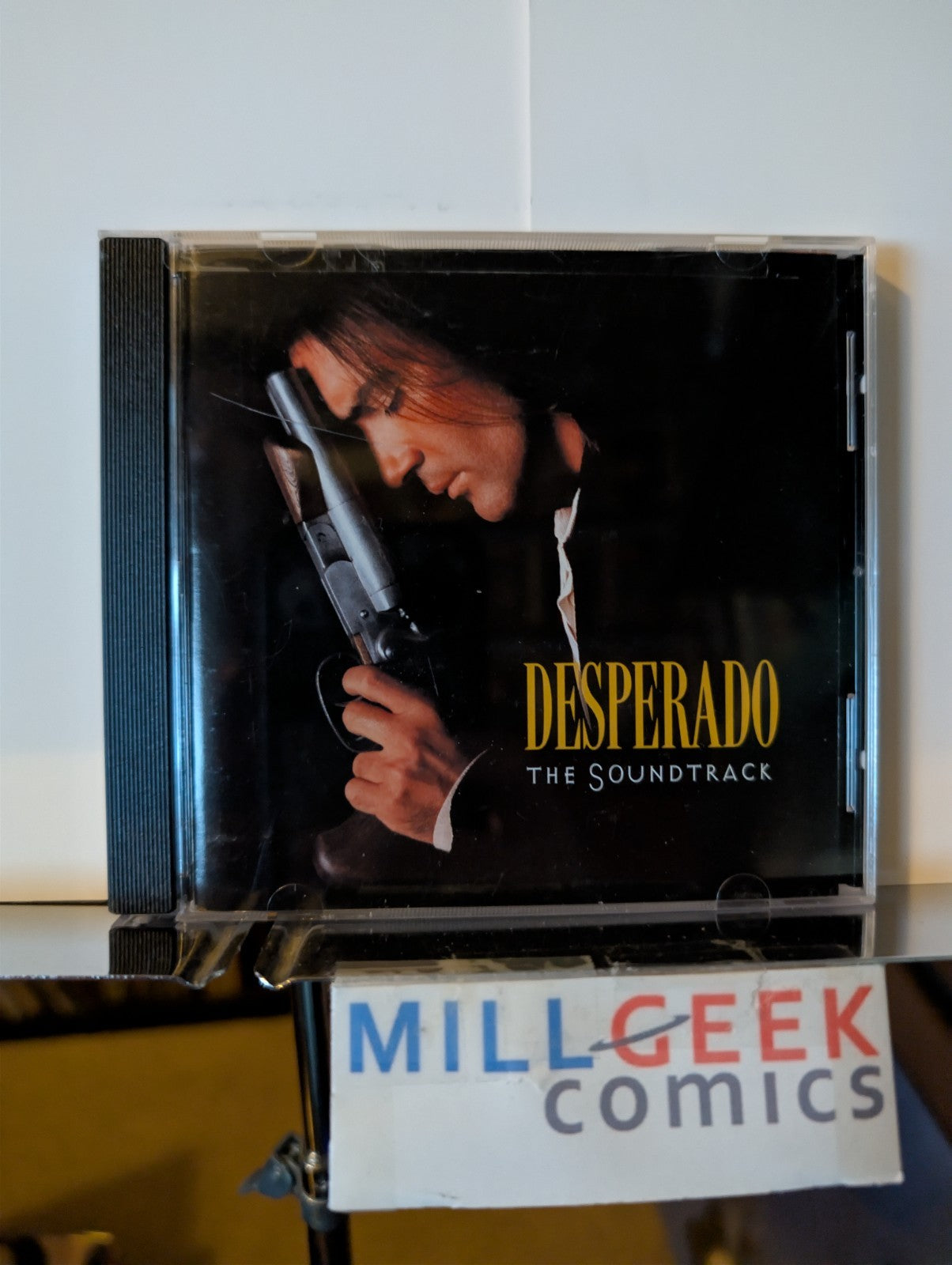 Soundtrack 5 CD Lot (James Bond, Clockwork Orange, Desperado, more)-JD