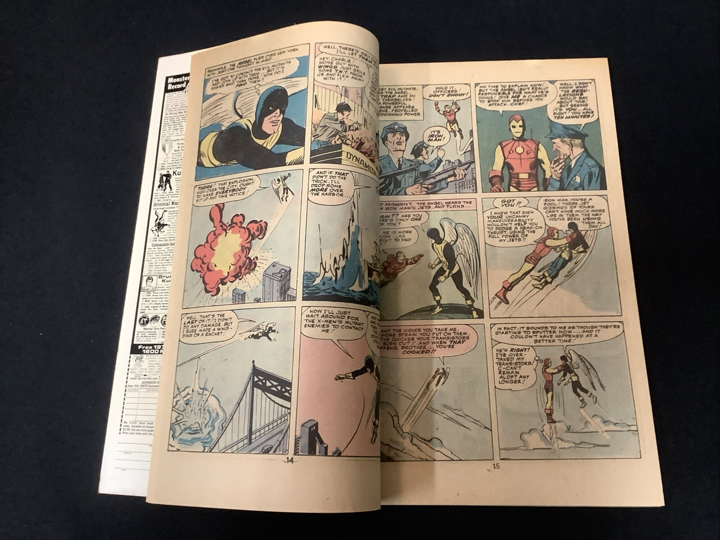 Giant-Size Iron Man #1 (Marvel Comics October 1975)6.0 Fine Stan Lee/Steve Ditko