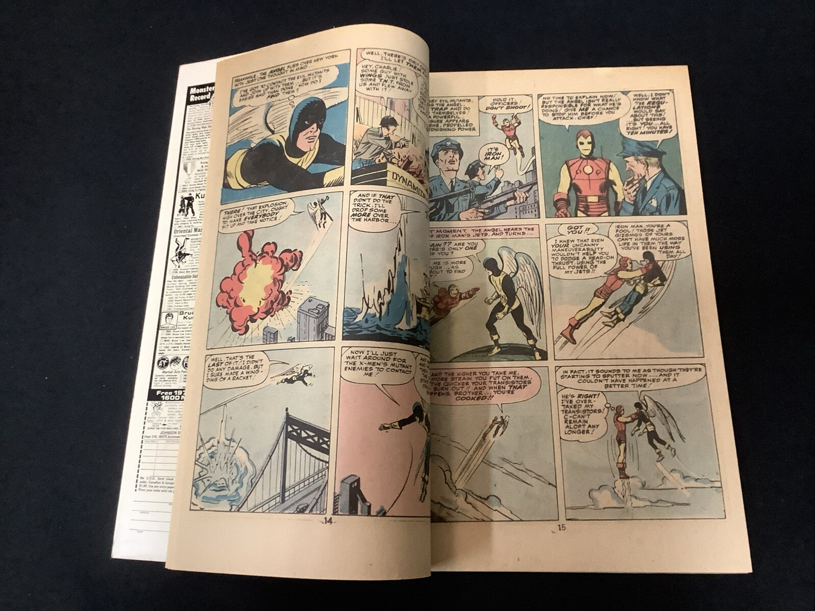 Giant-Size Iron Man #1 (Marvel Comics October 1975)6.0 Fine Stan Lee/Steve Ditko