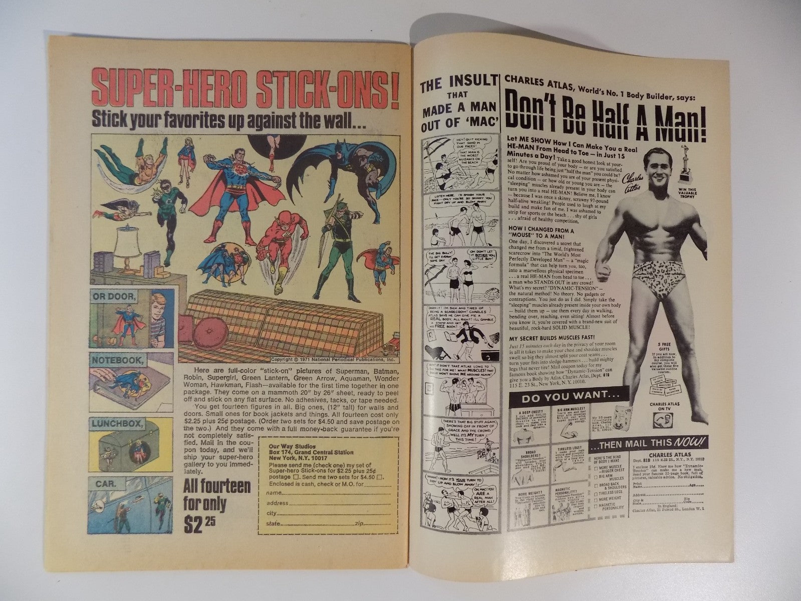 Demon #6 DC Comic February 1973 Very Fine-
