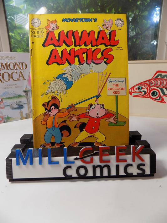 Animal Antics #27 DC Comic July-August 1950 Very Fine