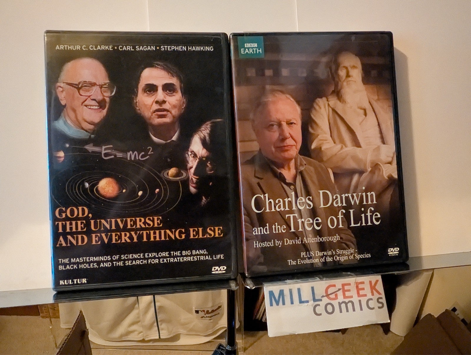 God, The Universe and Everything Else / Charles Darwin & the Tree of Life DVD-JD