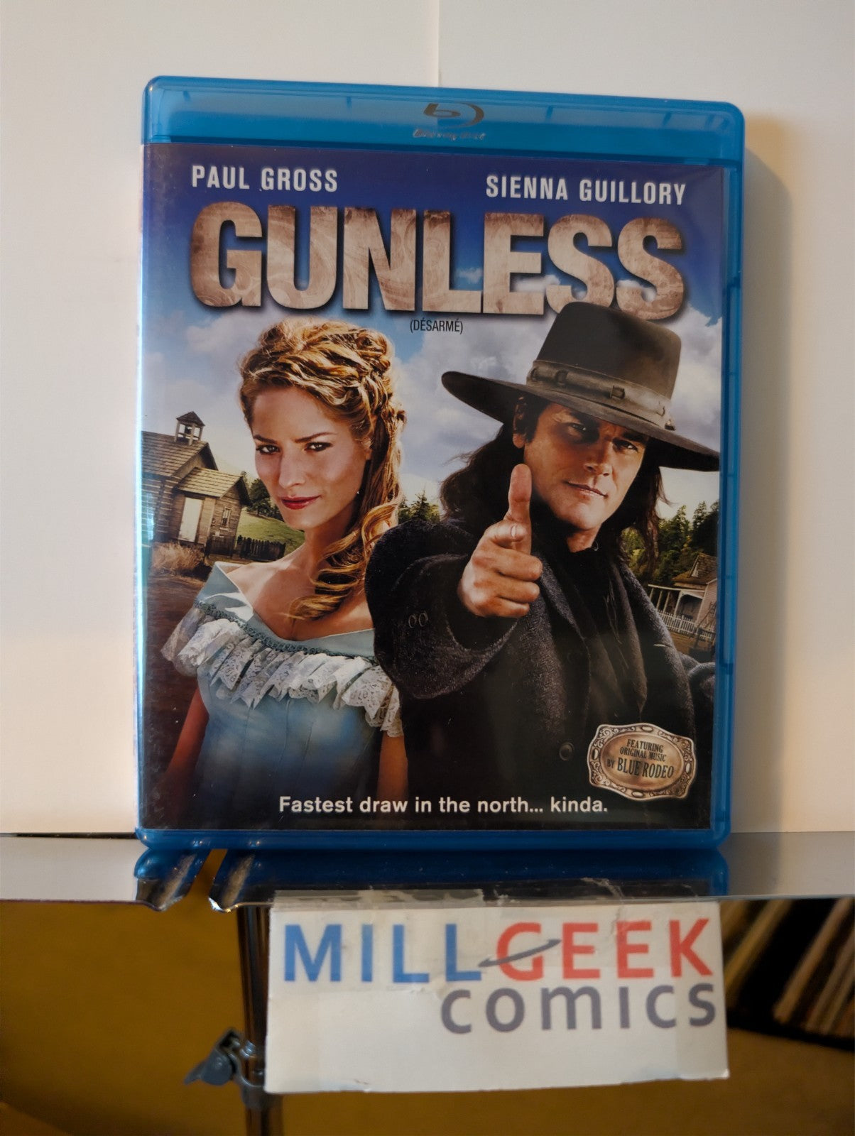 Gunless RARE OOP/ A Million Ways To Die in the West, 2 Movie Set (Blu-ray) -JD