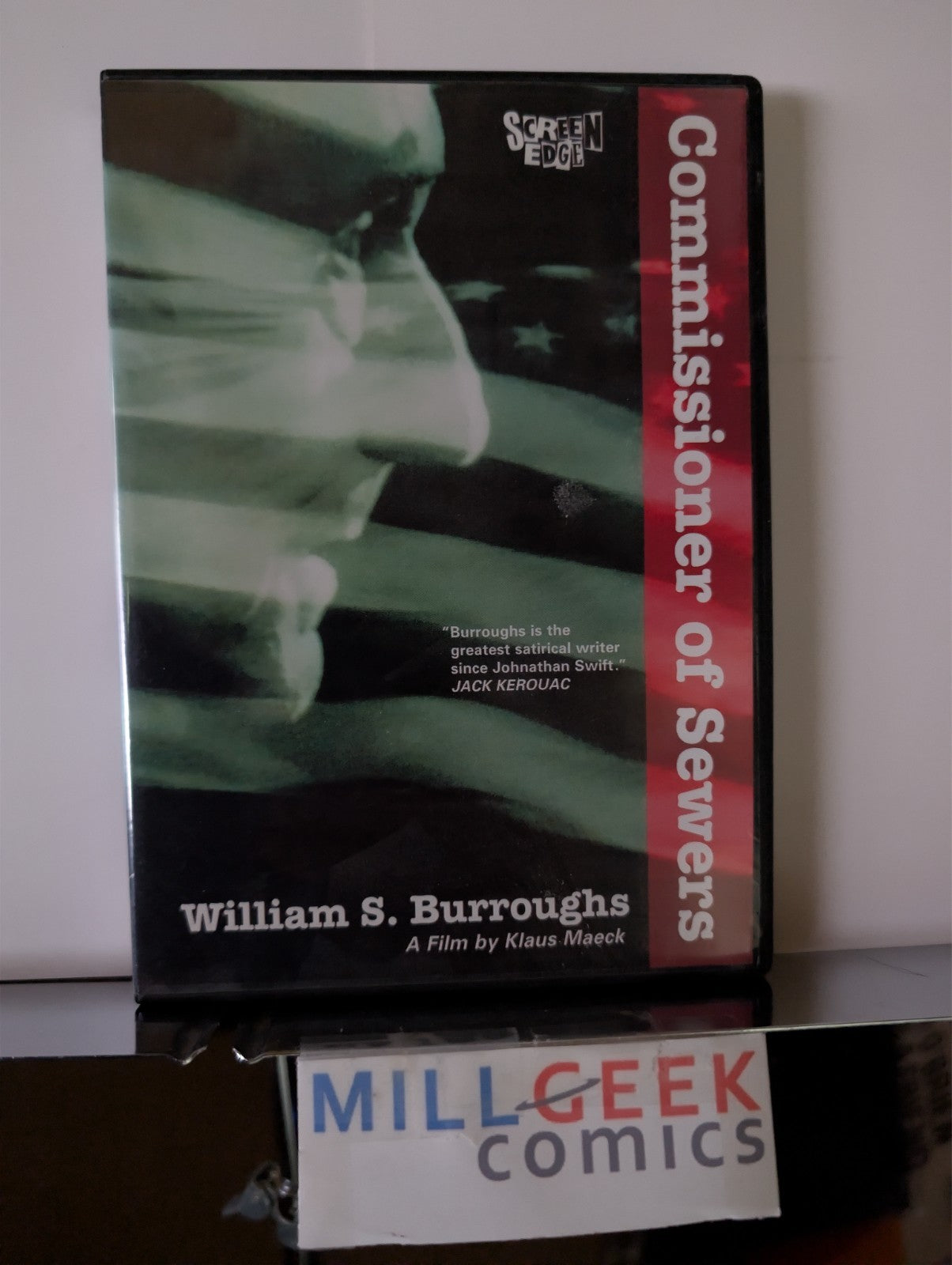 Commissioner of Sewers / You Don't Know Jack, 2 Movie Set (DVD) Like New -JD