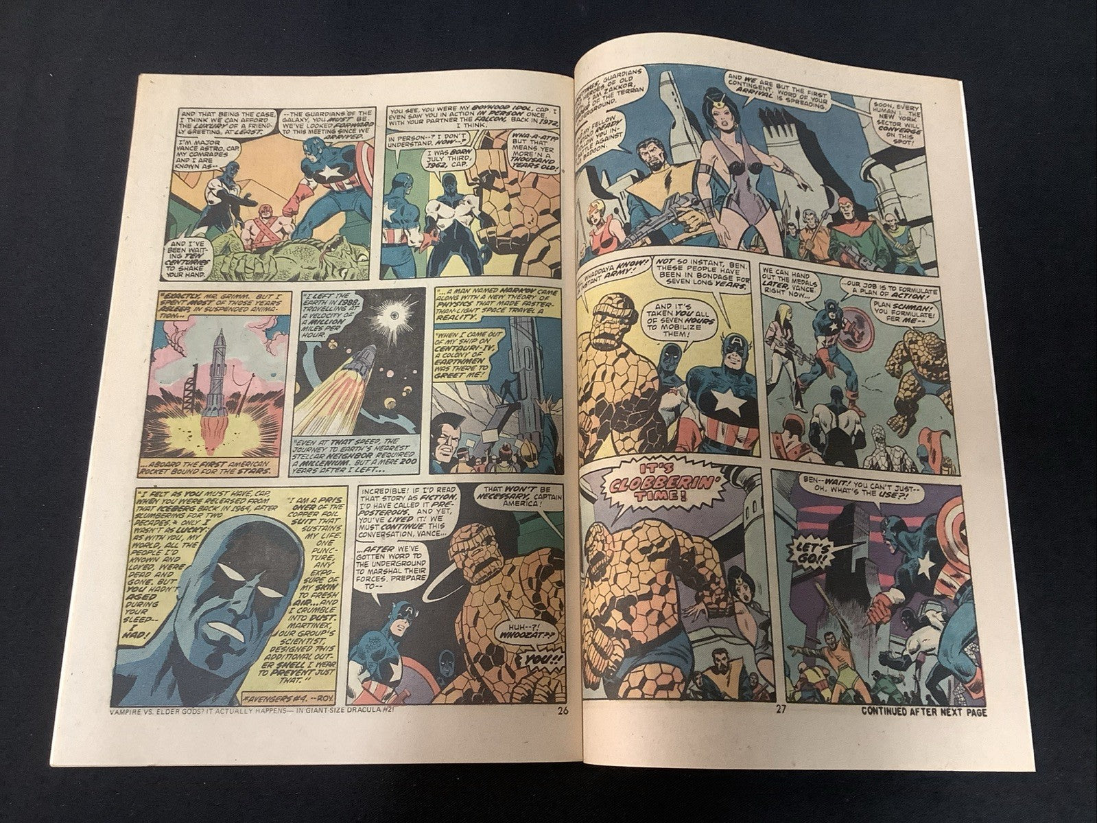 Marvel Two-in-One #5 (Marvel Comics September 1974) VF+ (8.5) Steve Gerber