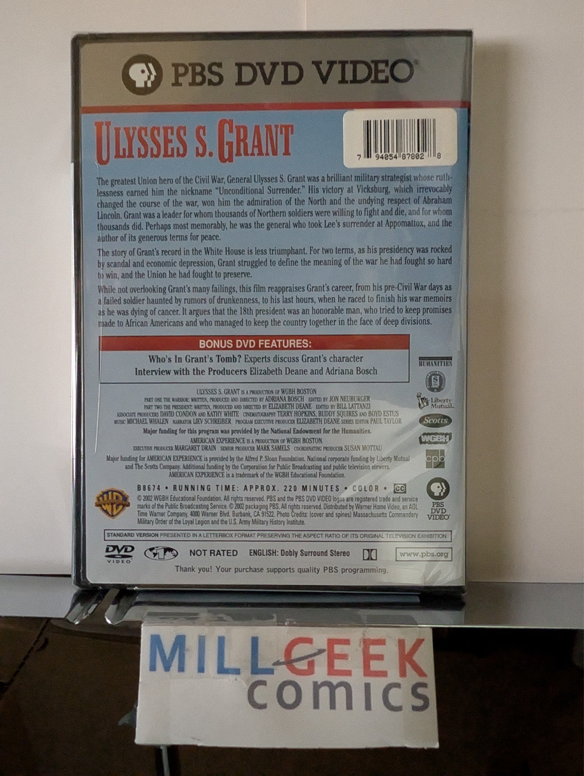 Tesla, Master of Lightning / Ulysses S Grant / The Medici PBS (DVD) Like New -JD