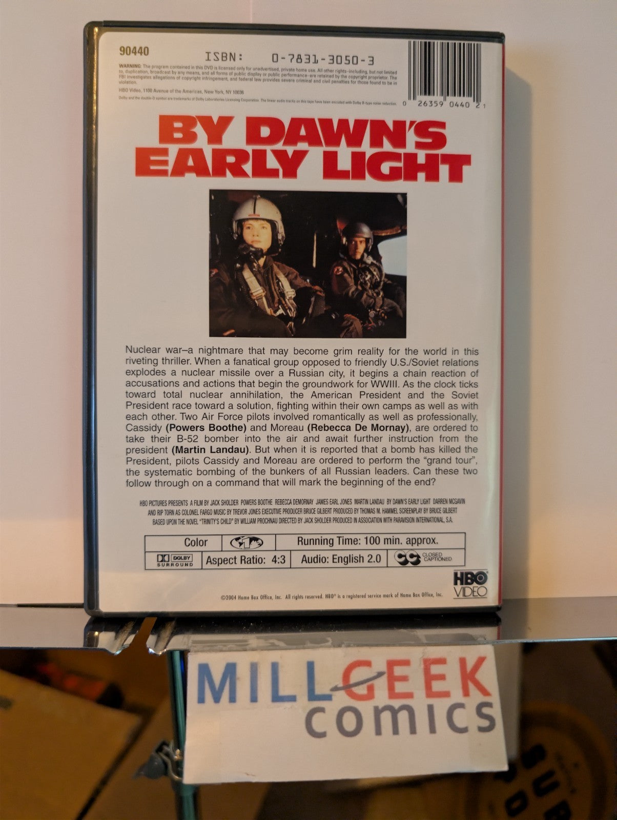 By Dawn's Early Light / The Fourth Protocol, 2 Movie Set (DVD) -JD