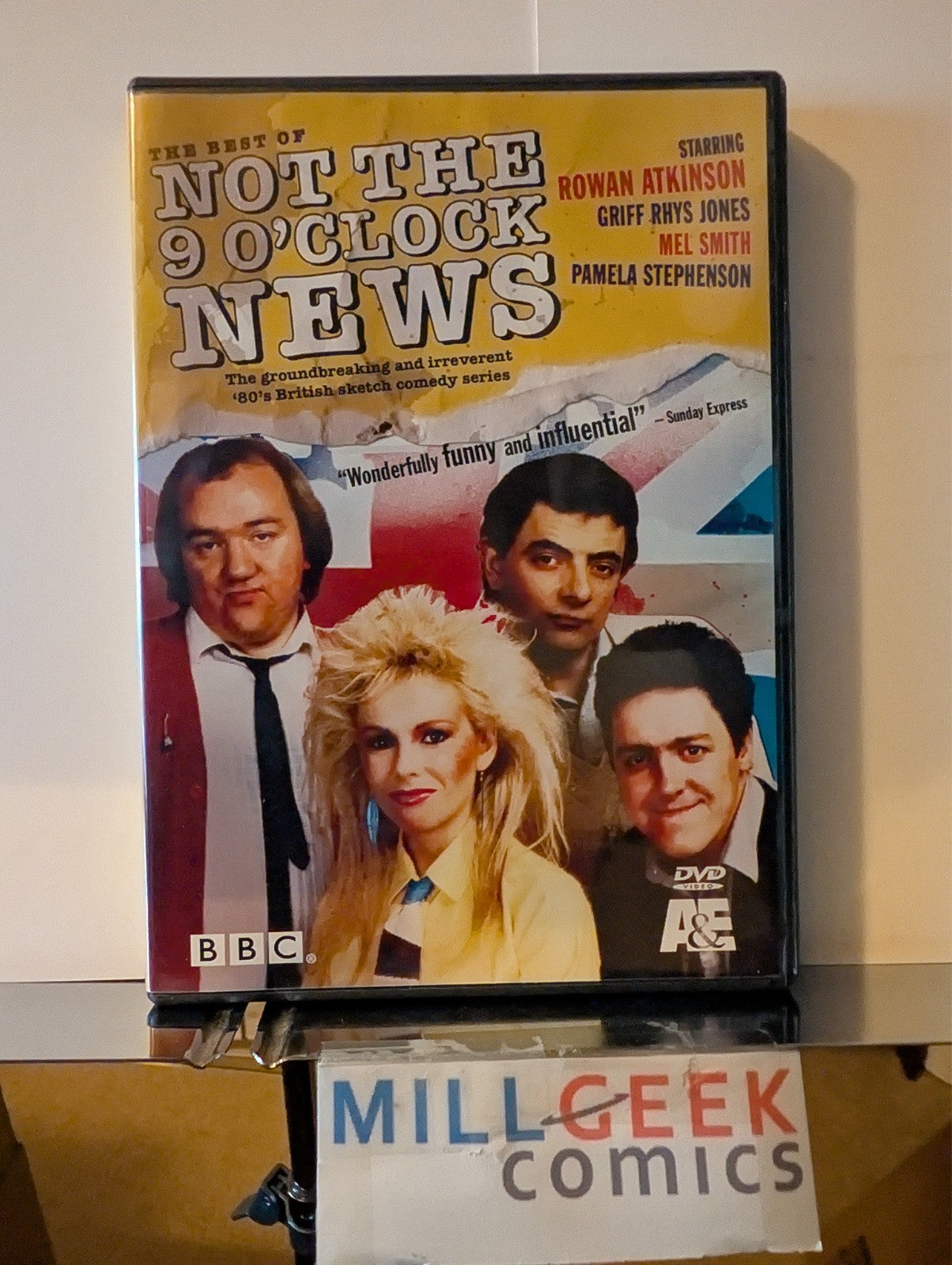 Kids in the Hall Brain Candy / Not the 9 O'Clock News (DVD) Like New -JD