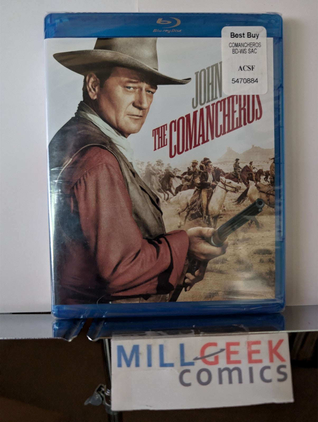 El Dorado / The Comancheros, 2 John Wayne Movie Set (Blu-Ray) -JD