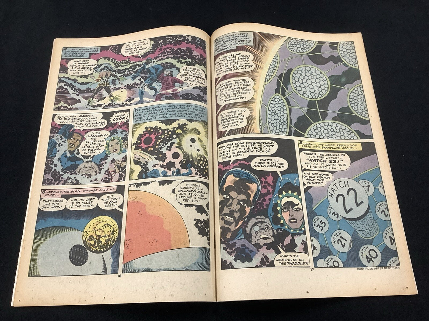 Black Panther #2 (Marvel Comics March 1977) VF- (7.5) Newsstand, Jack Kirby