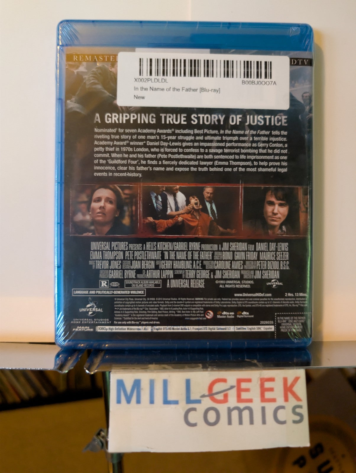 In the Name of the Father, Daniel Day-Lewis (Blu-ray) -JD