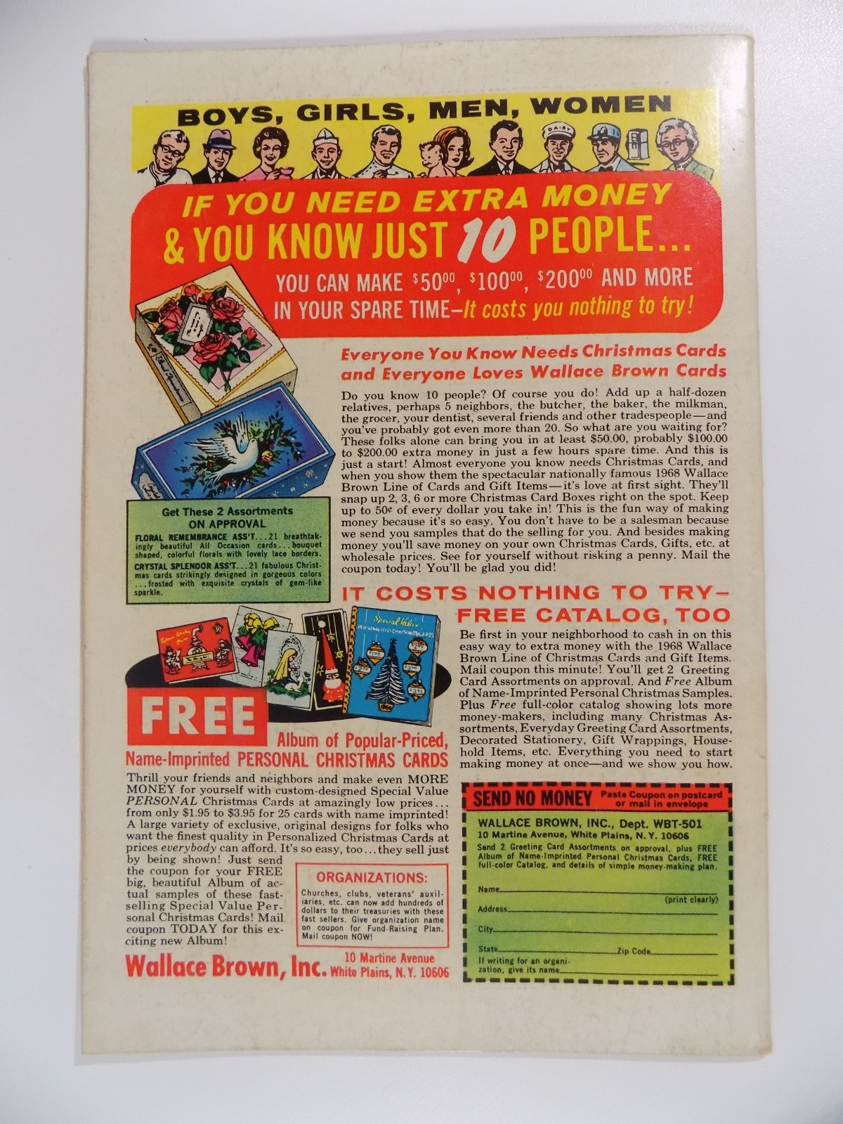Fantastic Four #79 Marvel Comic October 1968 Fine-